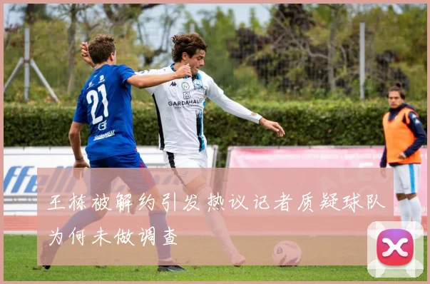 王栋被解约引发热议记者质疑球队为何未做调查
